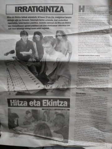 Egin irratia ikastaroa 1998.jpg